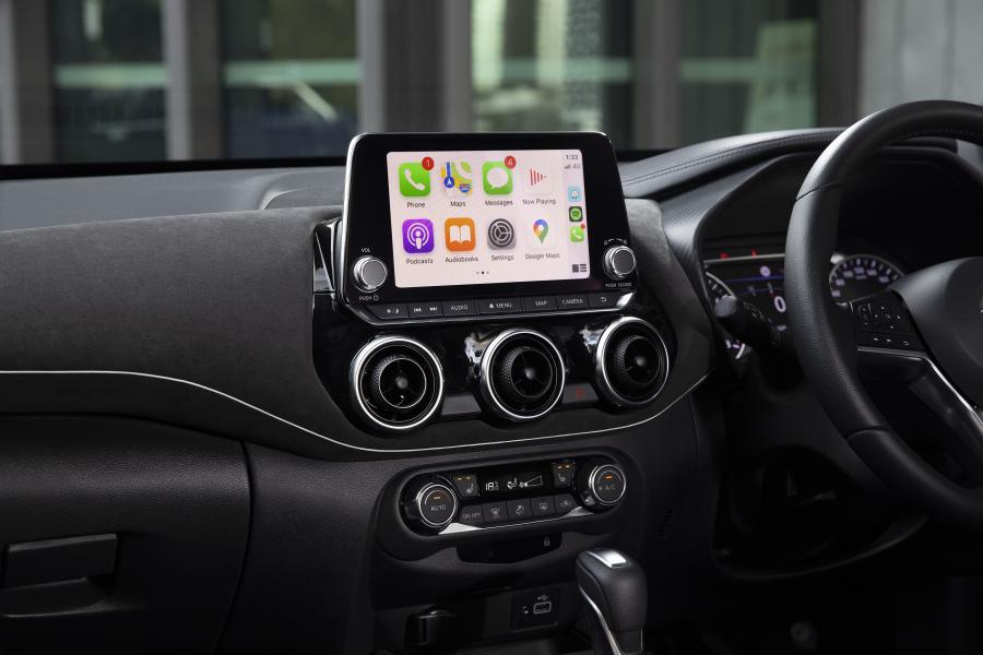 Торпедо Nissan Juke Ti 2020 года  (AU) (фото 20 из 27)